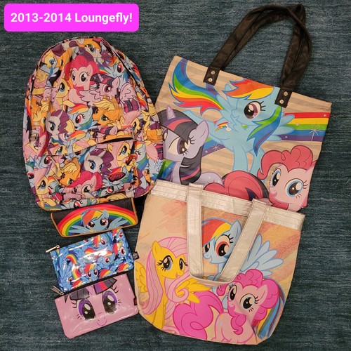 Rare brony loungefly 2013 2014 - rare, 2013-2014